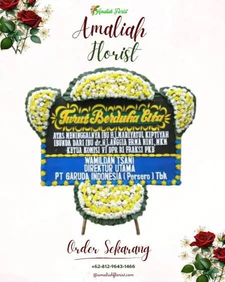Papan Bunga Duka Rawa Belong
